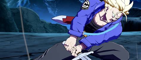 why does trunks have a sword